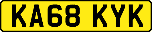 KA68KYK