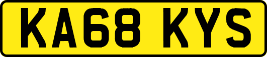 KA68KYS