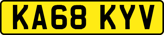 KA68KYV