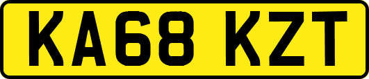 KA68KZT