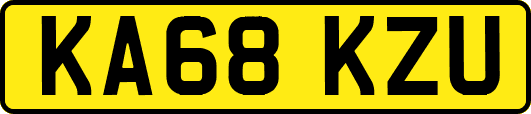 KA68KZU