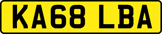 KA68LBA