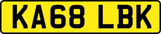 KA68LBK