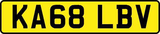 KA68LBV
