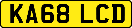 KA68LCD