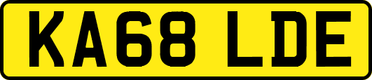 KA68LDE