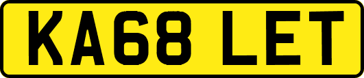 KA68LET