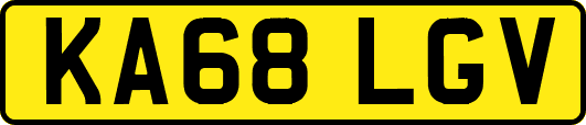 KA68LGV