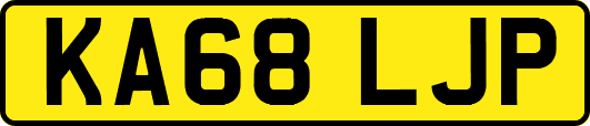 KA68LJP