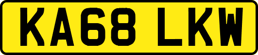 KA68LKW