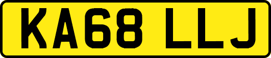 KA68LLJ