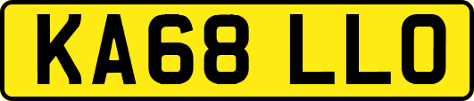 KA68LLO
