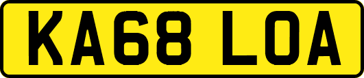 KA68LOA