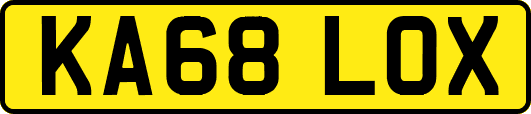 KA68LOX