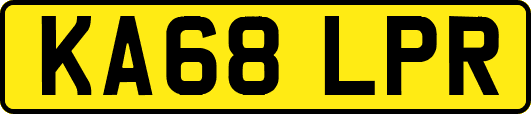 KA68LPR