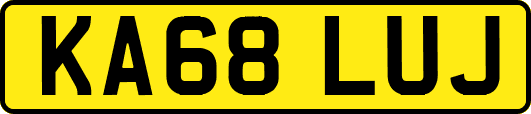 KA68LUJ