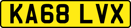 KA68LVX