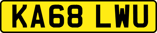 KA68LWU