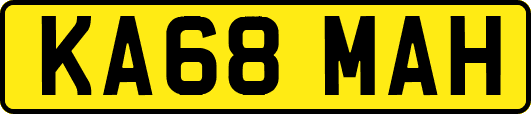 KA68MAH
