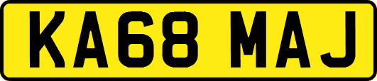 KA68MAJ