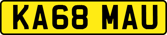 KA68MAU