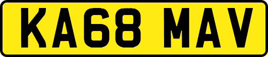 KA68MAV