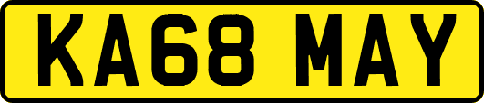 KA68MAY