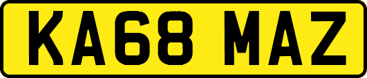 KA68MAZ