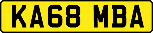 KA68MBA