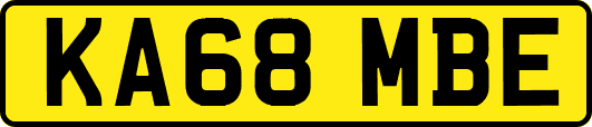 KA68MBE