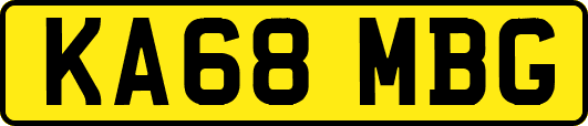 KA68MBG