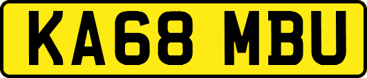 KA68MBU
