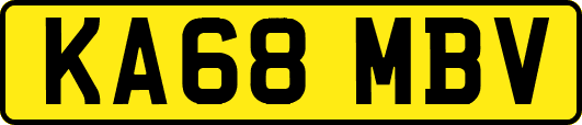 KA68MBV