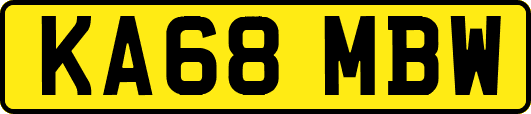 KA68MBW