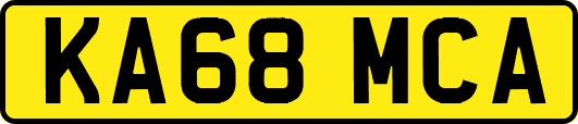 KA68MCA