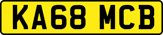 KA68MCB