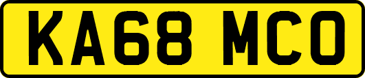 KA68MCO
