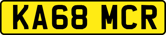 KA68MCR