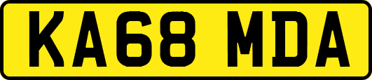 KA68MDA