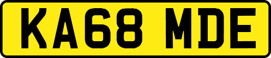 KA68MDE