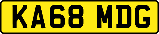 KA68MDG
