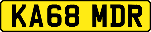 KA68MDR