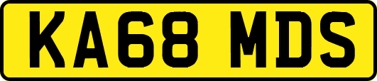 KA68MDS