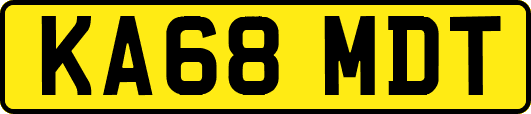 KA68MDT