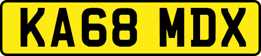 KA68MDX
