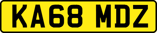 KA68MDZ
