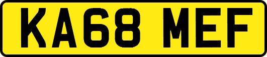 KA68MEF