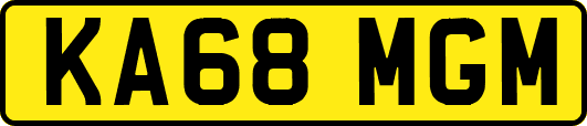 KA68MGM