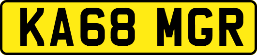 KA68MGR