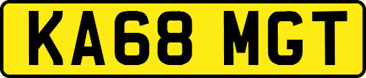 KA68MGT